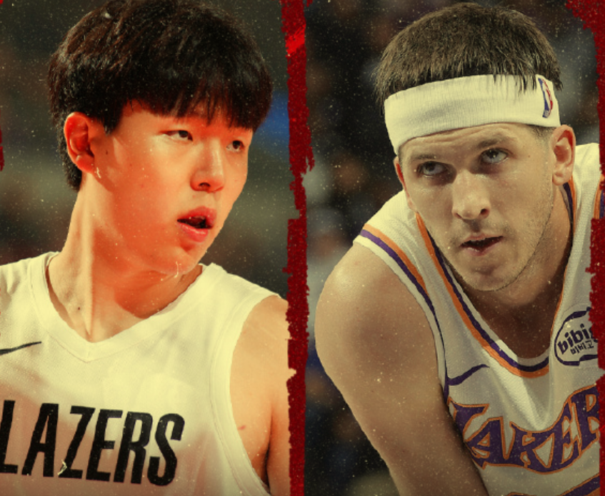 第4场对决：杨瀚森硬碰艾顿，开拓者背靠背客战湖人有多少戏？