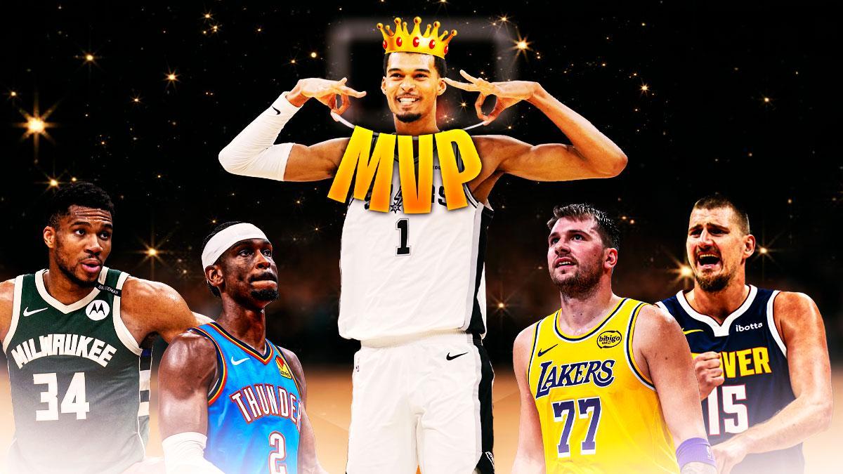 3场100分、18帽：文班亚马霸气领跑NBA MVP 榜，卢卡带伤狂奔