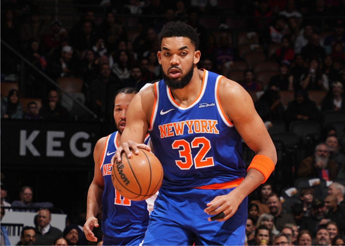 尼克斯伤病3人受困，雄鹿队之战成疑，卡尔唐斯出场扑朔迷离