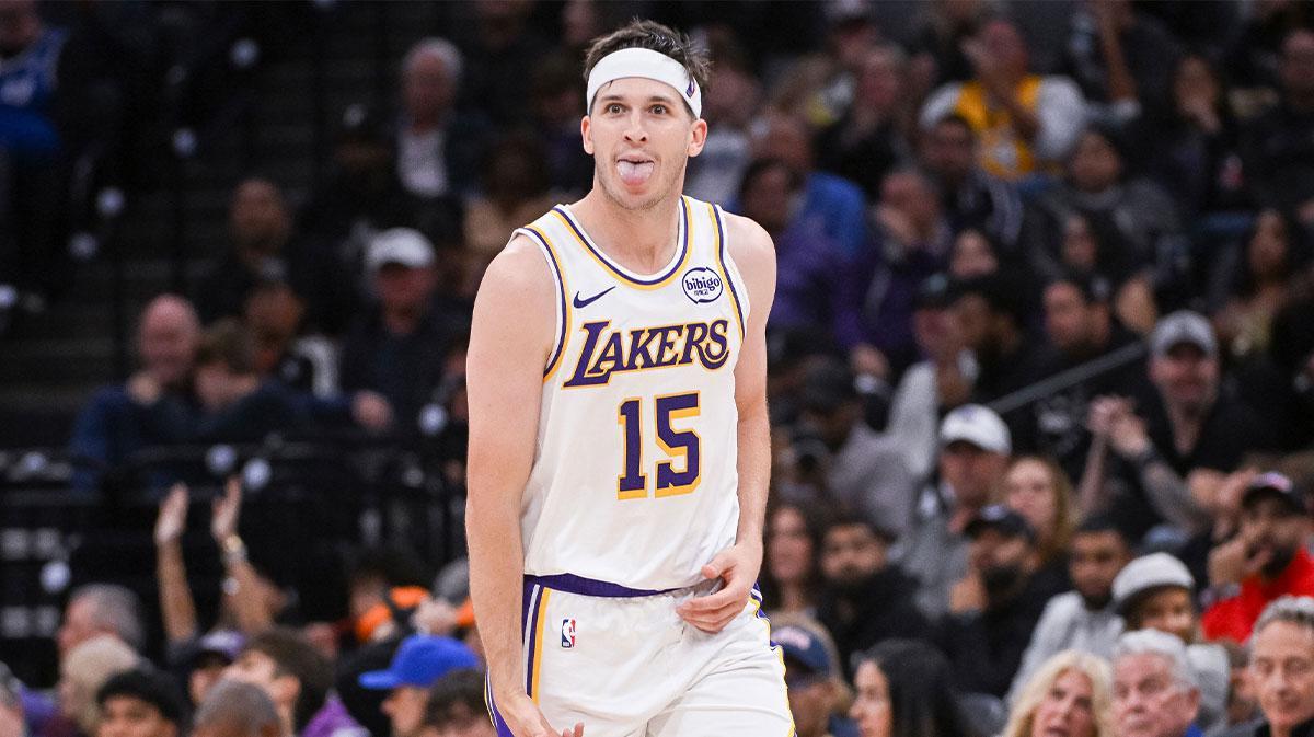 奥斯汀·里夫斯51分震撼NBA，湖人127-120胜国王