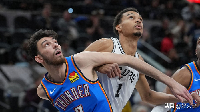 3场3胜！维克多被点燃，马刺回魂，NBA西部现在连雷霆也看着慌