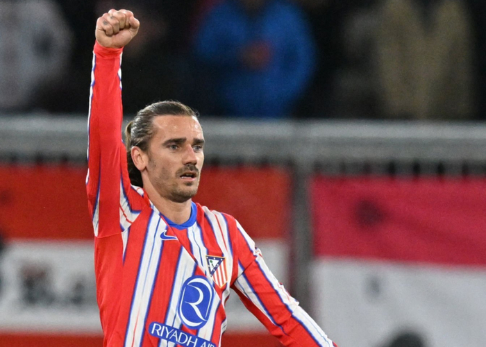 马竞2-0客胜贝蒂斯，安东尼·格里兹曼西甲第300胜的尴尬里程碑