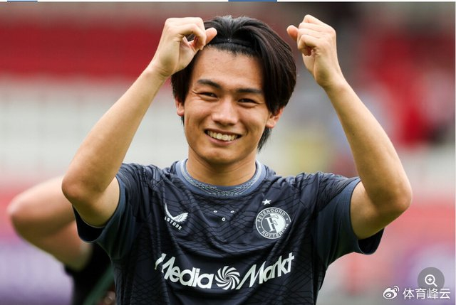 上田绮世9轮11球，荷甲舞台范巴斯滕不给面子，压力直接上升