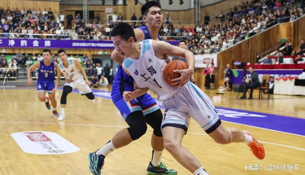 116-96！上海U17两连冠，CBA未来被30+双枪张懿赵杰盯上