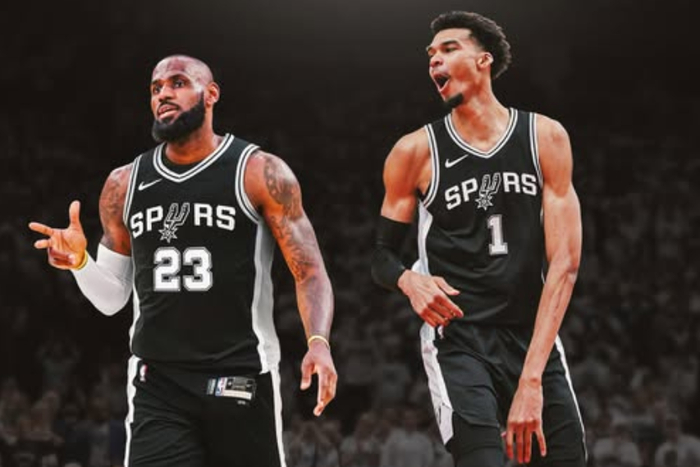 4换2提议：詹姆斯去马刺能让NBA倒带40年幻想吗