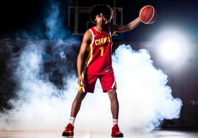 朱正回上海备战11月10日全运会，OTE两场数据让NBA/CBA球探抿嘴