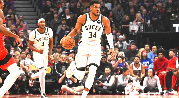 字母哥36+16+7连刷历史数据，雄鹿能撑多久？NBA倒计时开启