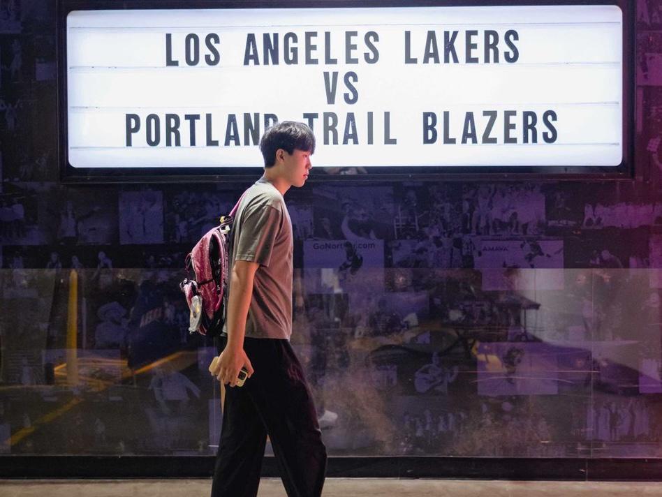 杨瀚森生涯首背靠背登场，NBA开拓者背靠背对湖人第2战