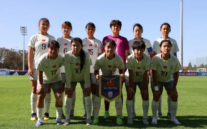 23:30生死战：中国U17冲8强，周欣怡能不能把纪录再推一把？