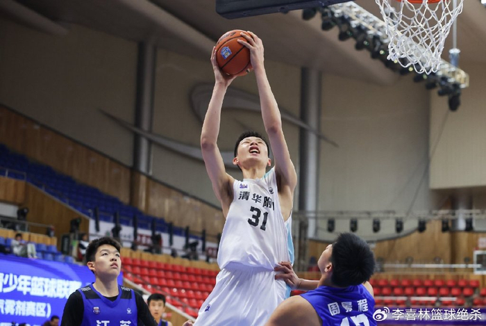 2米15！赵博新U17场均2.3盖帽，NBA梦比CBA更可期待