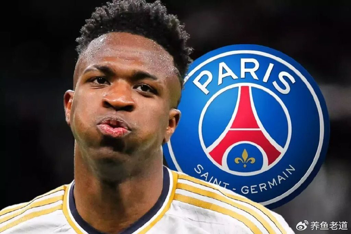 维尼修斯合同到2027，皇马面临2条路：续约被逼或与巴黎谈互换