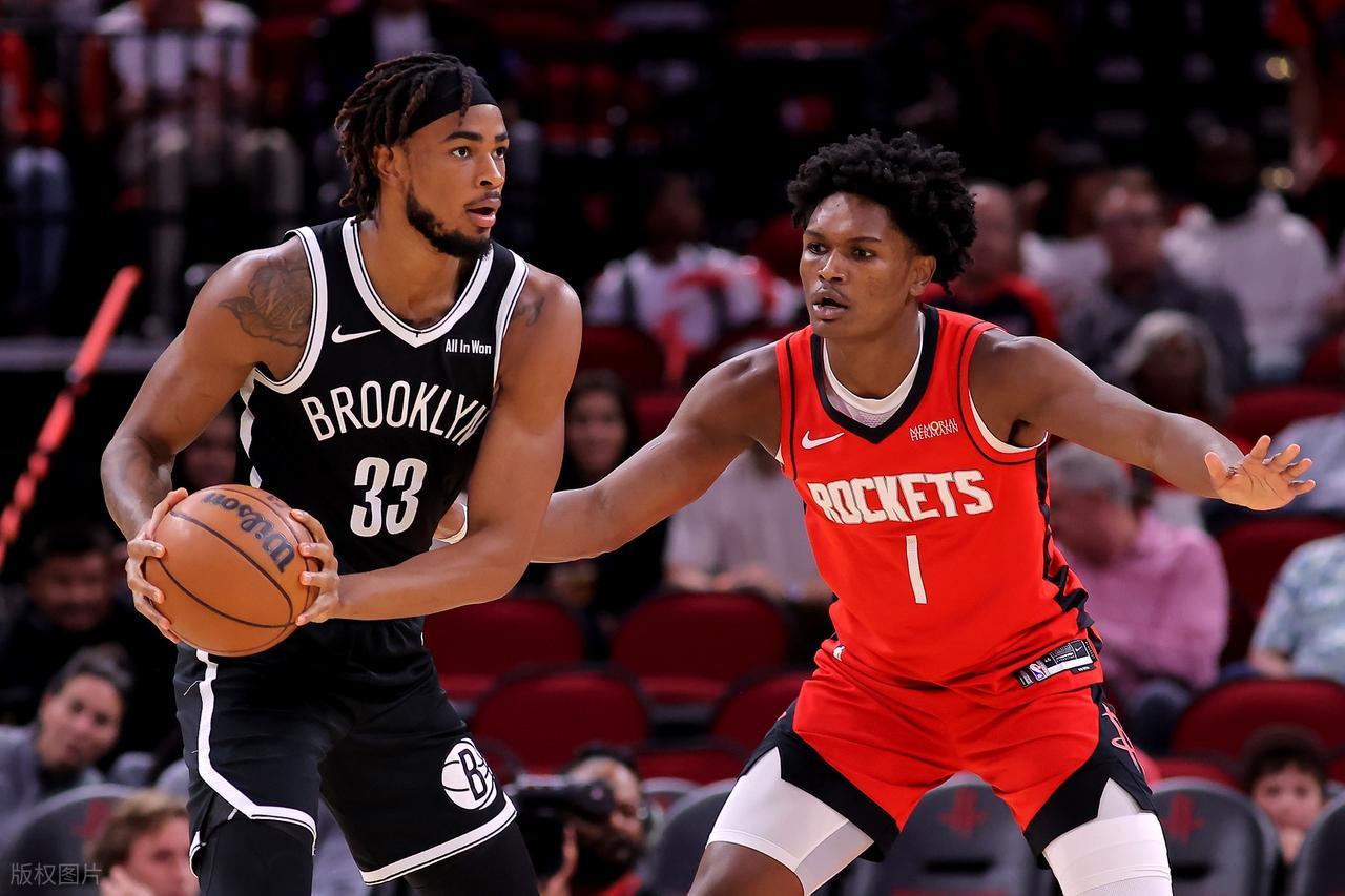 137-109！火箭主场大胜篮网队，伊森5记三分点燃NBA豪华夜