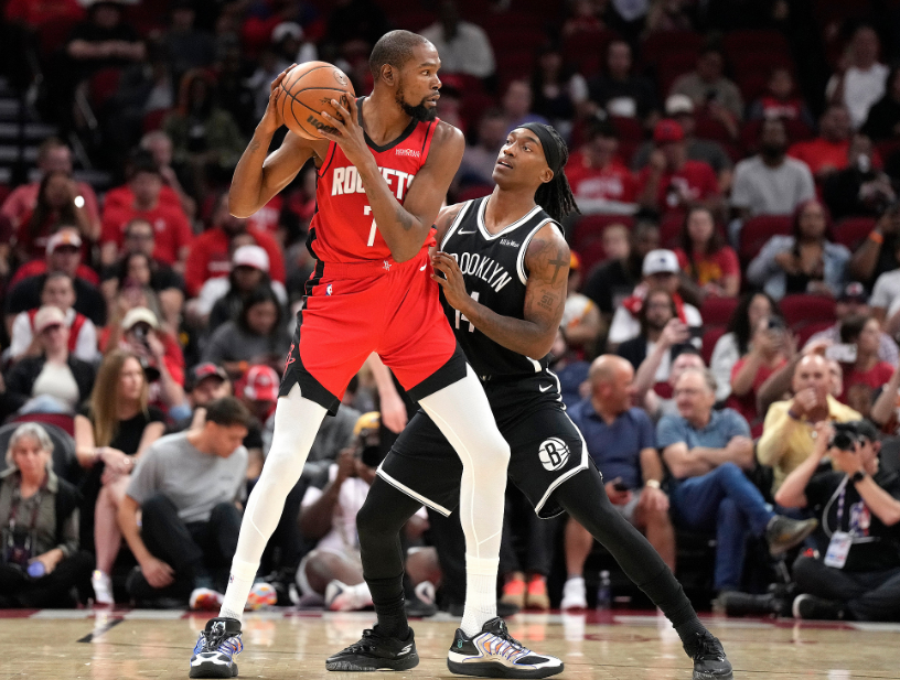 137-109！火箭首胜开张，篮网队4连败成全联盟倒数