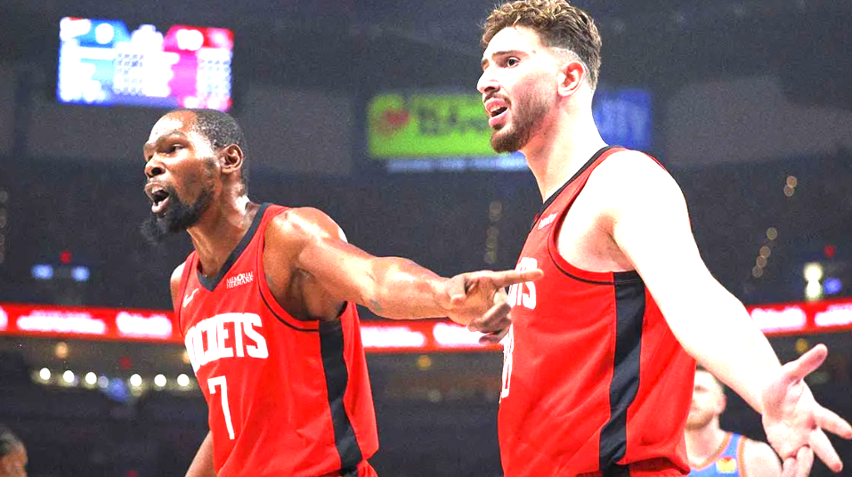 137-109！火箭队首胜换来篮网队4连败，NBA的烂摊子更有戏