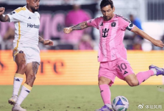 梅西23球+11次关键传球,迈阿密3-1击退银河稳固东部排名