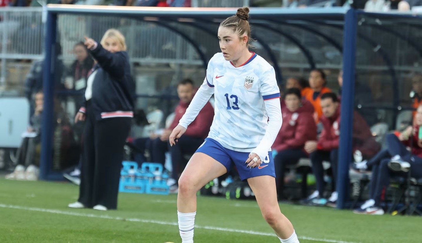 穆特里学梅西任意球，美国女足3-1赢球，英超那些课本派看傻了眼（3-1）