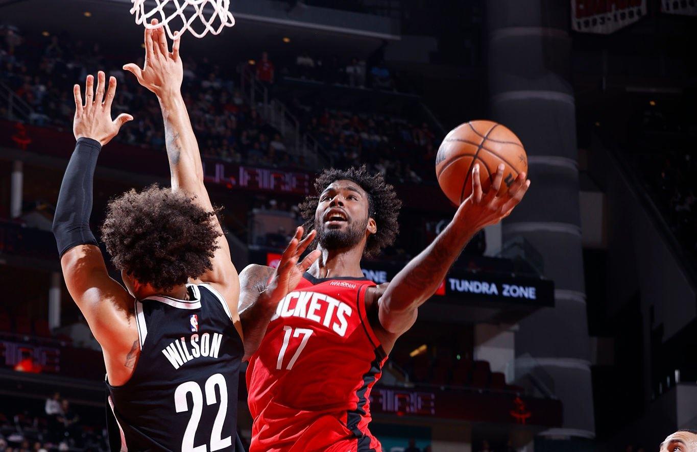 火箭137-109大胜篮网，伊森22分复苏，NBA合同年赌注谁吃亏