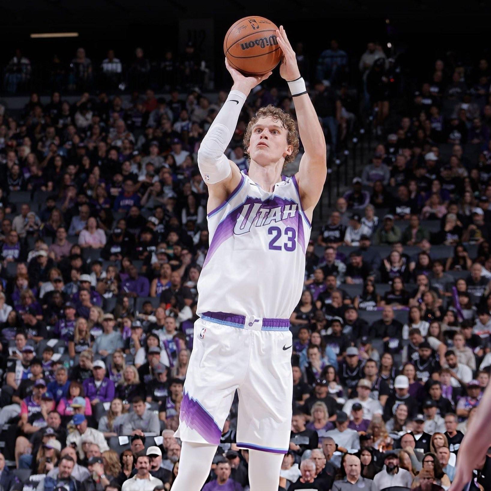 51分+14板！NBA加时战，犹他爵士队138-134击溃菲尼克斯太阳队，马尔卡宁霸气一夜