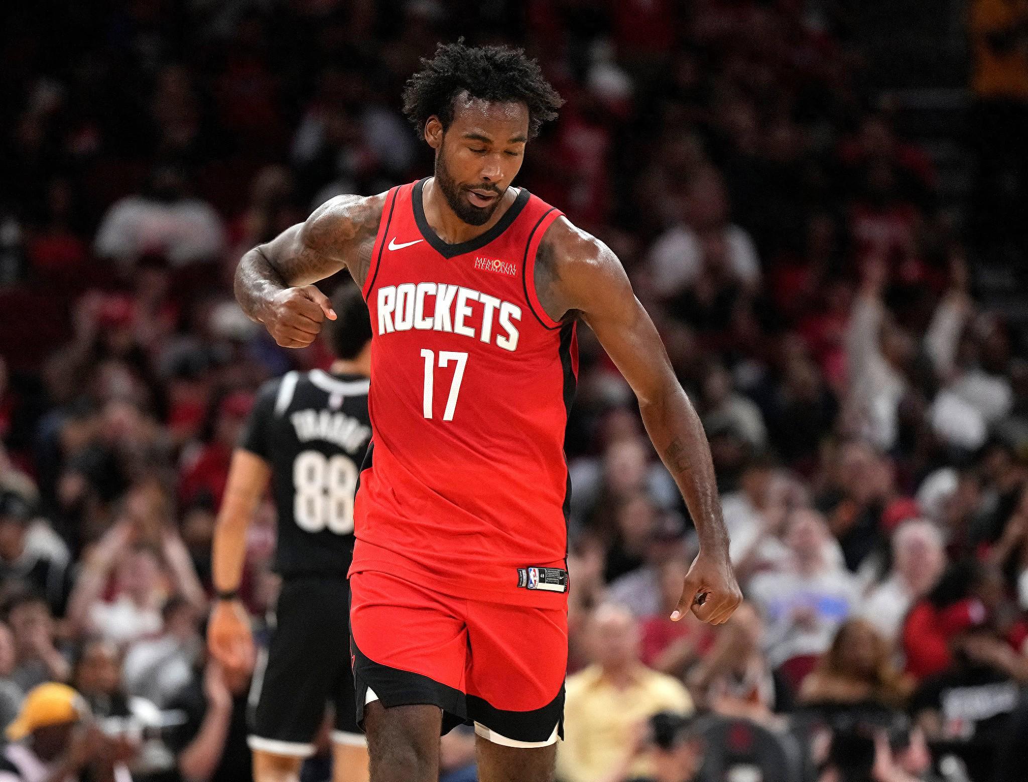 火箭队狂胜28分，NBA又见大翻车？伊森苏醒，凯文杜兰特能占多少光？