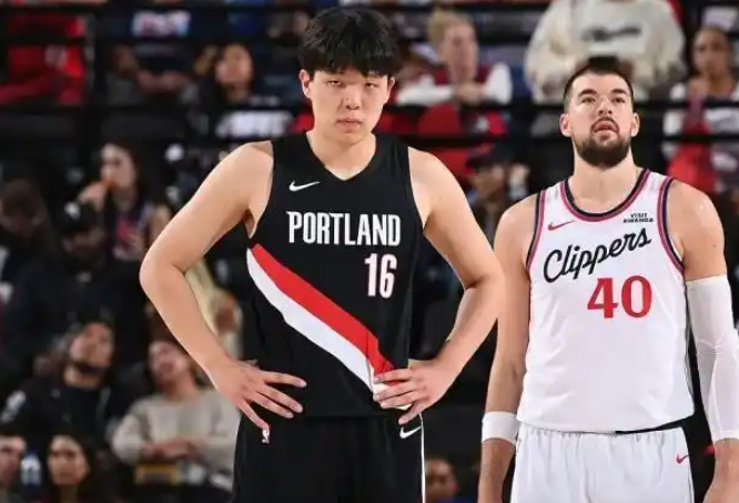 10月28日NBA：开拓者内线危机，杨瀚森4分20秒0分暴露问题