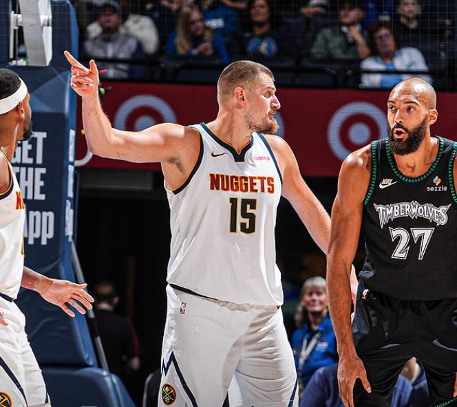 127-114翻盘！NBA两连胜的丹佛掘金队，约基奇三场三双还带着怒气