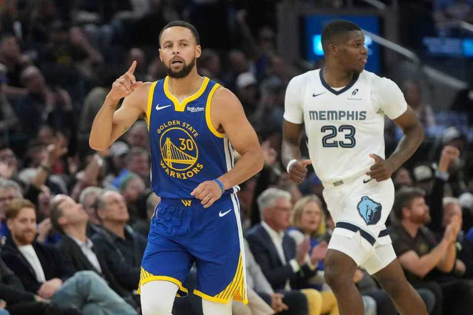勇士131-118击败孟菲斯灰熊队，NBA多点开花21分碾压