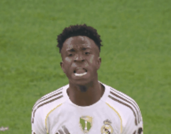 72分钟换下引炸场：维尼修斯西甲2-1被换，皇马换人像闹剧