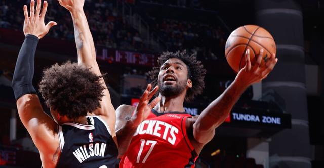 火箭137-109击溃篮网，伊森塔里22分把NBA球迷当羞辱