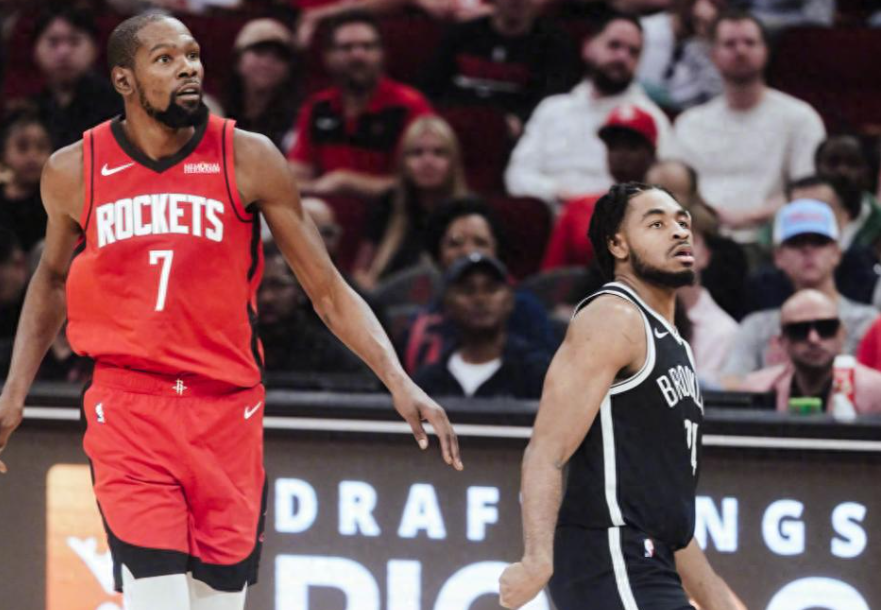 开季4连胜的马刺队121分碾压，火箭137分亮眼，nba西部早场谁真香？