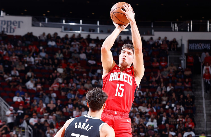 火箭137-109痛宰篮网队，NBA这场胜利能把里德的信心补满吗？