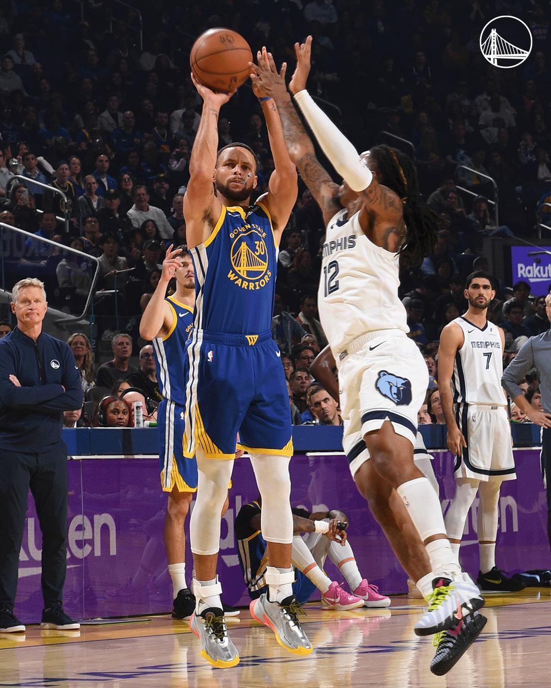 131比118，金州勇士队在NBA复仇：库明加25+10暴走，谁还怕孟菲斯？