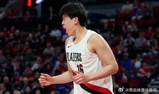 开拓者122-108击败湖人：杨瀚森8分钟1分，NBA体能究竟怎么了？