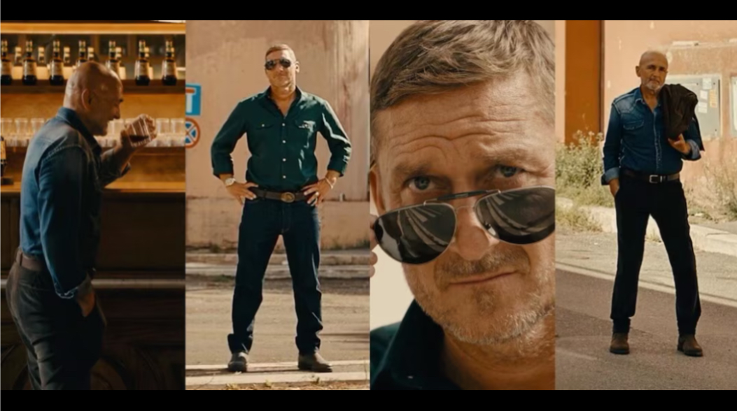 2分钟西部片让托蒂与斯帕莱蒂和解，比意甲换人还快还带演技