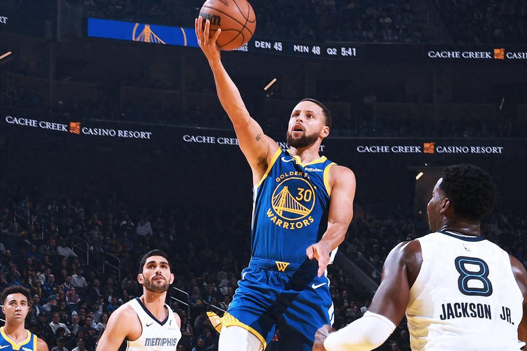 库里4场20记三分，勇士队4战3胜，NBA实力榜第2，能信？
