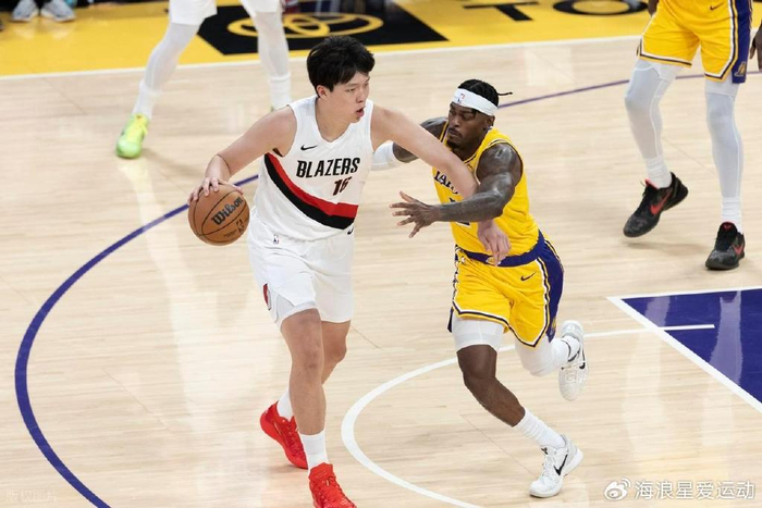 8分钟1分成账单：20岁杨瀚森在NBA的成长，开拓者还能等几场？