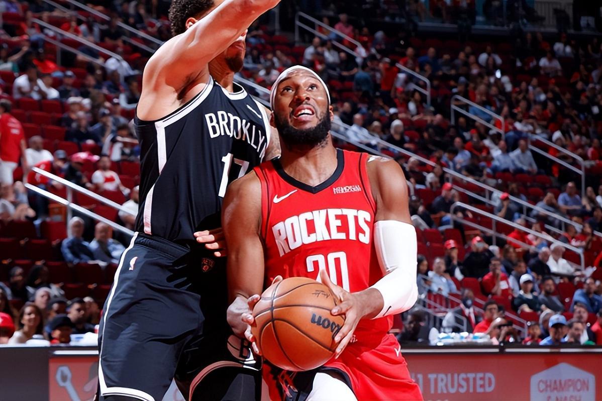 137-109！火箭首胜1胜2负，NBA这侧翼奥科吉把汤普森的保险踢下场？
