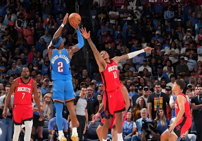 124-125险胜变一分惜败,火箭NBA开局2场暴露几大短板