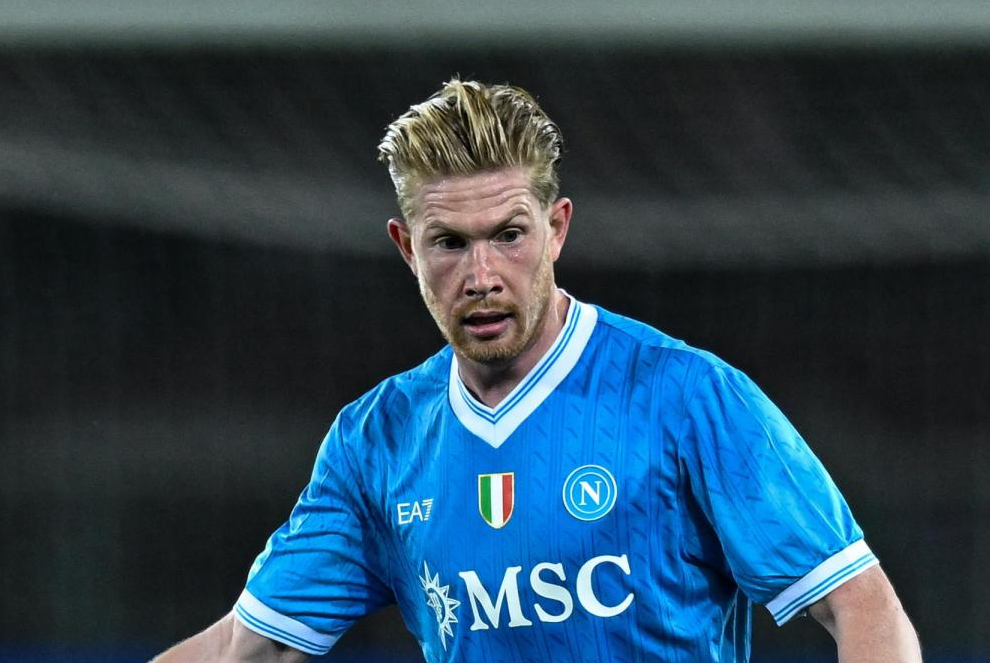 德布劳内伤停3至4个月,那不勒斯意甲噩梦延续,孔蒂又被逼疯