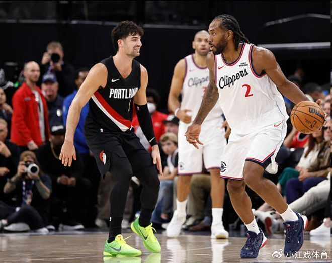 快船114-107干掉开拓者：小卡30+10，詹姆斯·哈登13助，NBA又看到化学反应