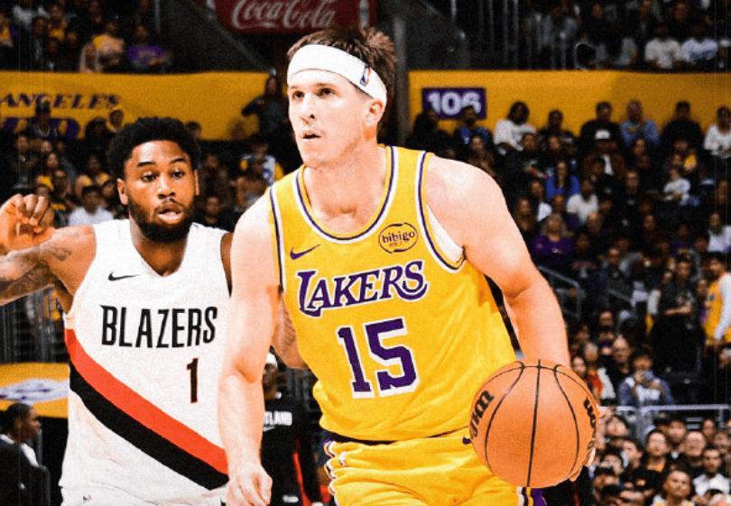 122-108！湖人主场崩盘，里夫斯41分也挡不住开拓者的反击（NBA）