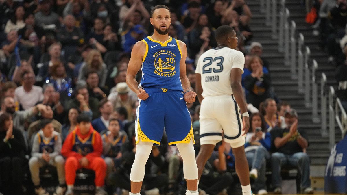 NBA勇士队37岁库里认老：搞笑言论点燃勇士更衣室