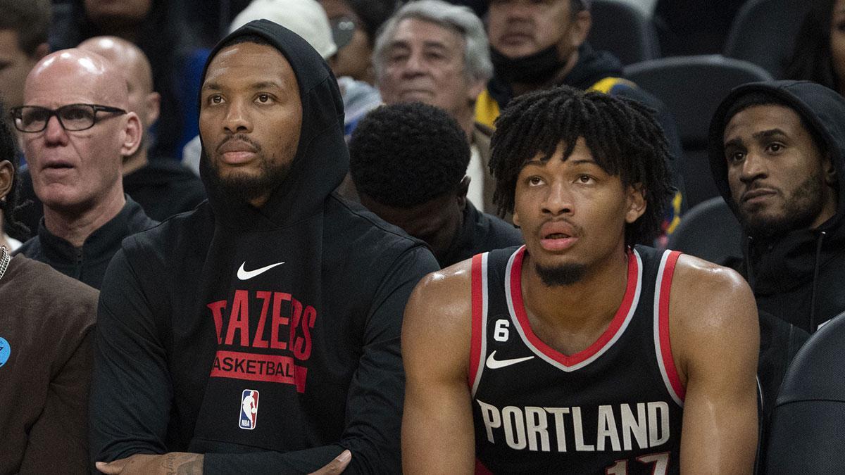 22岁151天敲定1000球：沙登·夏普把波特兰开拓者的历史撬动得响，NBA谁还敢笑话？