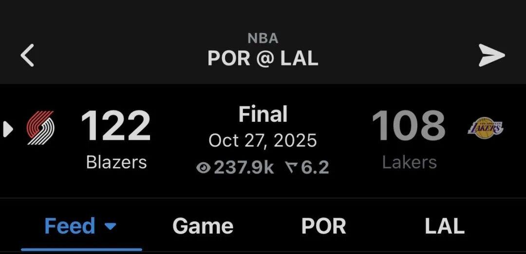 湖人10人出战108-122输球，NBA背靠背残阵把戏有多真实？