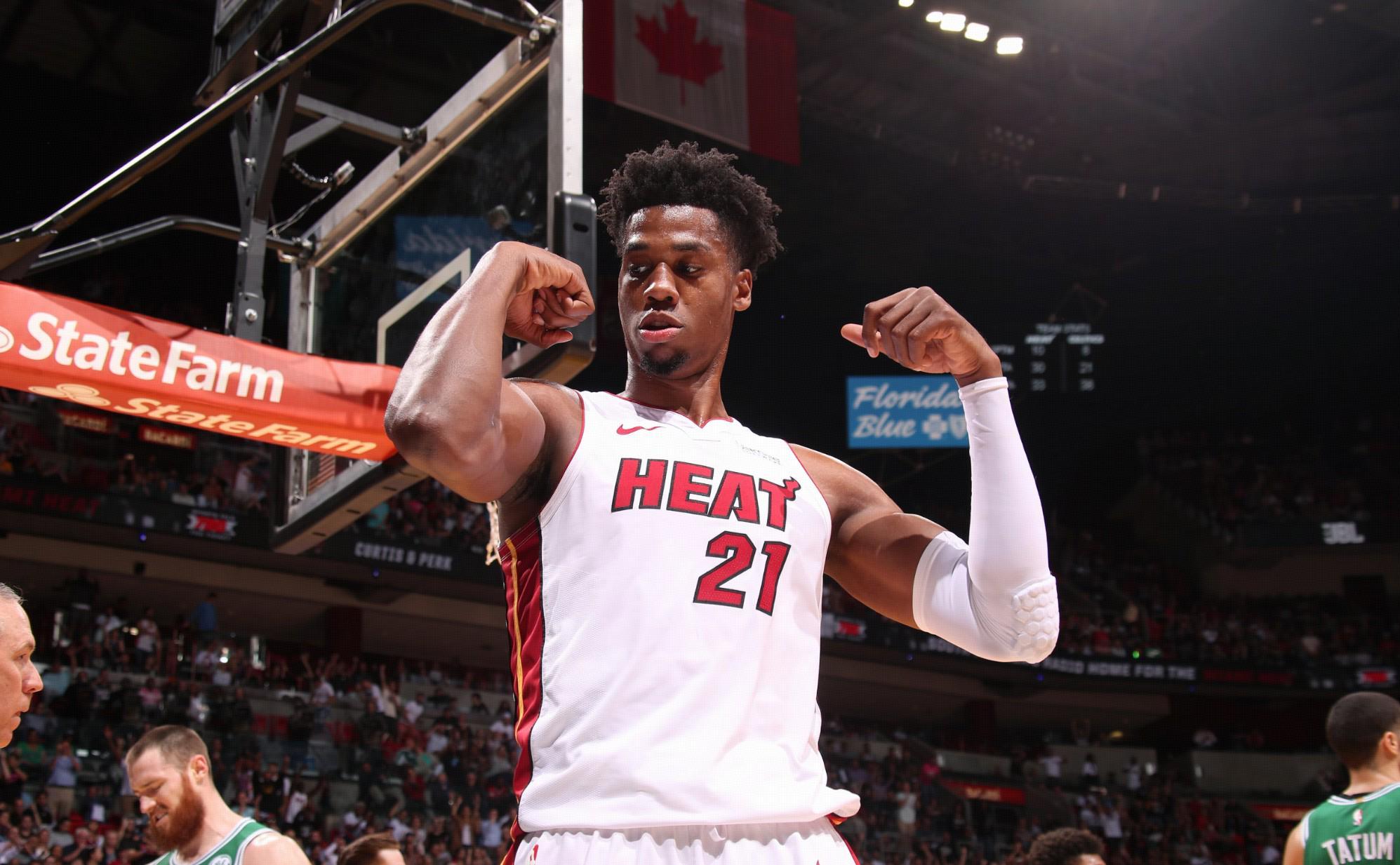 CBA上海男篮或签哈桑·怀特塞德：这位NBA球员有2次盖帽王纪录