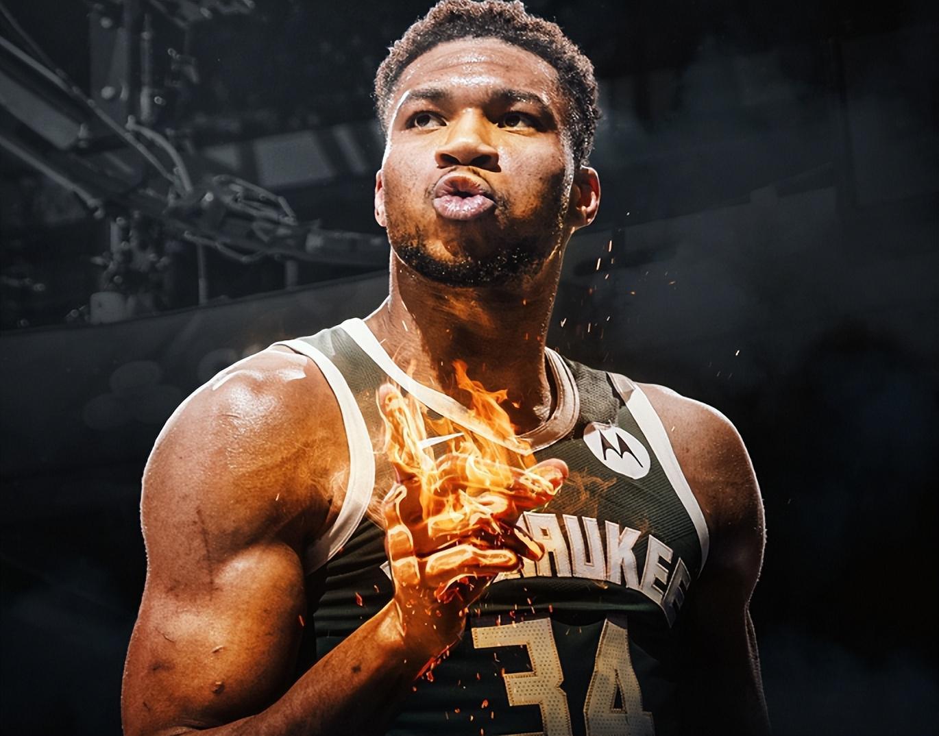 字母哥3场108分，雄鹿队2胜1负，NBA这画风谁能挡？