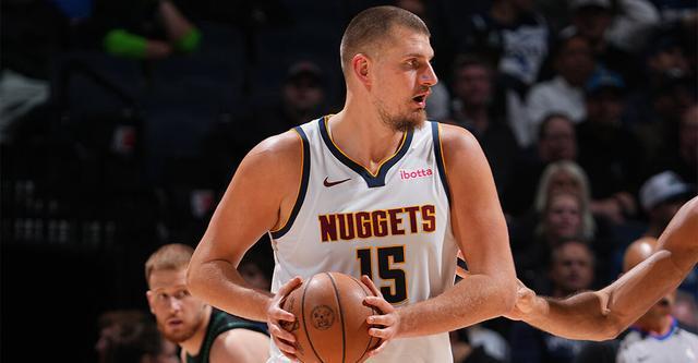 约基奇3场三双，掘金客场127-114胜森林狼，NBA又得用数据说话了