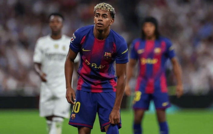 皇马2-1压巴塞罗那，西甲风波：亚马尔被推上火线