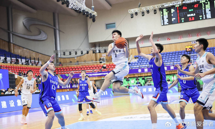 78-76绝杀！U17季军战广东队终场戏像CBA练兵，杜锋套路上线