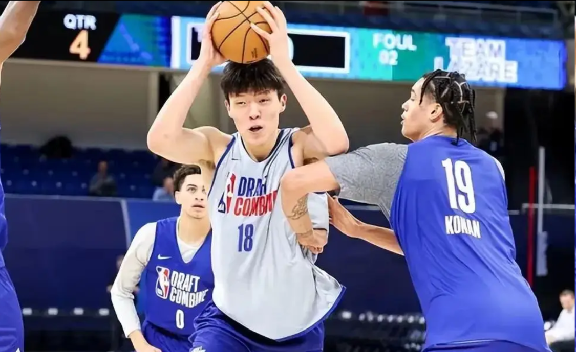 开拓者2胜2负，杨瀚森的NBA试金石：真是小约基奇？