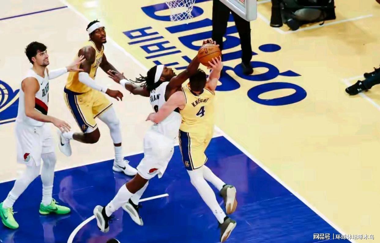 122-108击破连胜，湖人41分遭遇警告：NBA常规赛这波被开拓者教做人